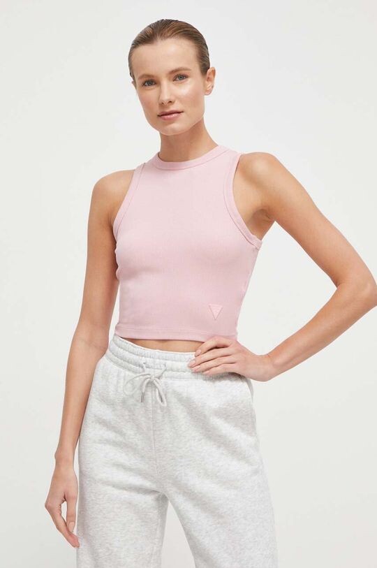 Топ Guess, розовый
Топ Guess, розовый