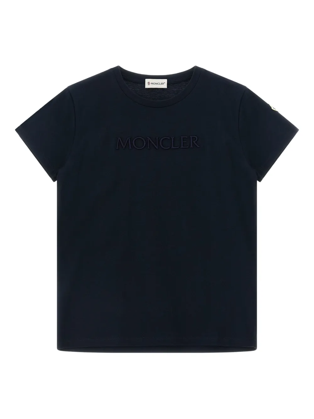Футболка с вышитым логотипом Moncler Enfant, синий
Футболка с вышитым логотипом Moncler Enfant, синий