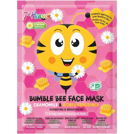 Маска для лица Bumble Bee Limited Edition Hydrating
Маска для лица Bumble Bee Limited Edition Hydrating