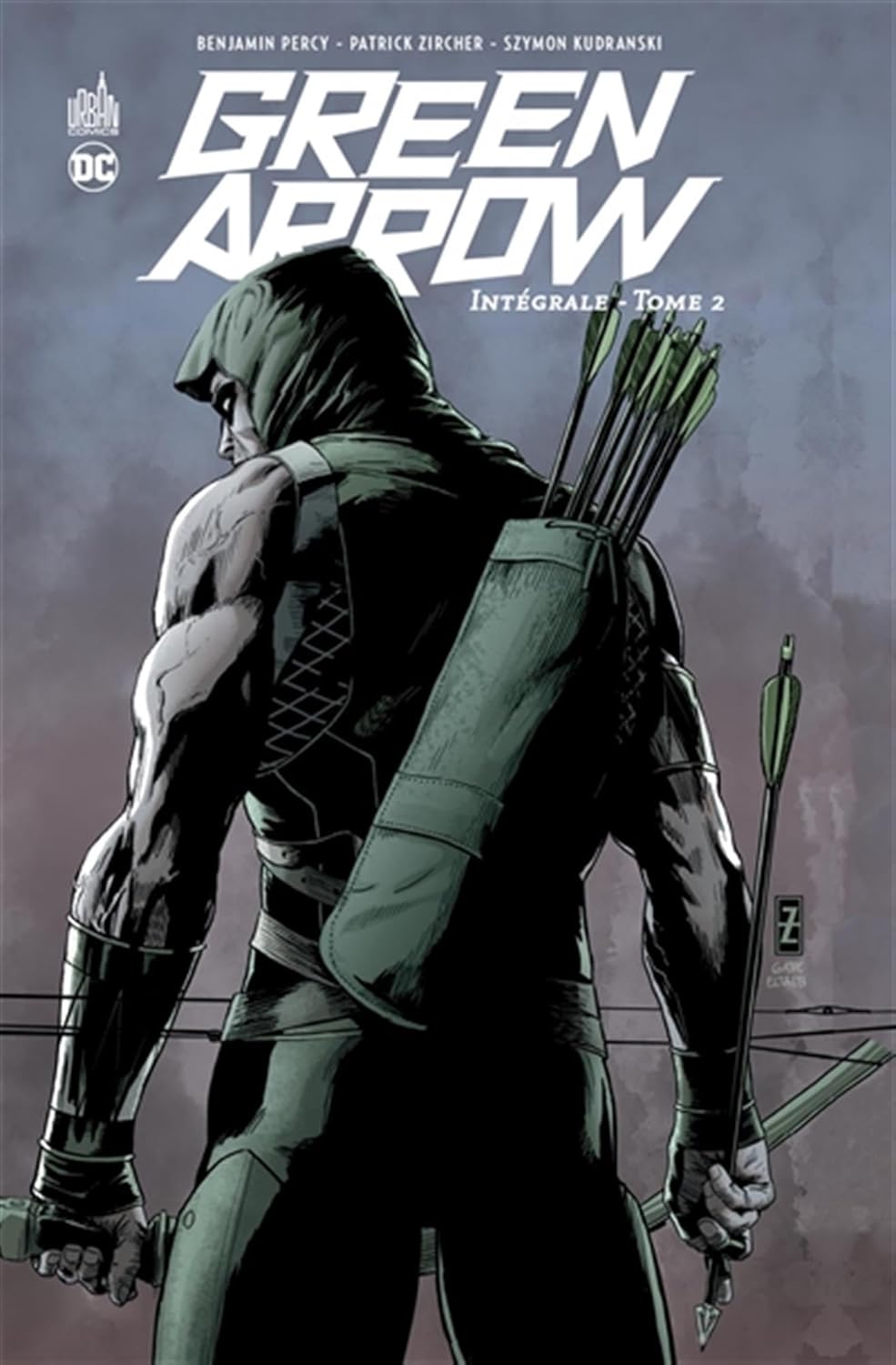 Green Arrow Intégrale - Tome 2 (URBAN COMICS)
Green Arrow Intégrale - Tome 2 (URBAN COMICS)