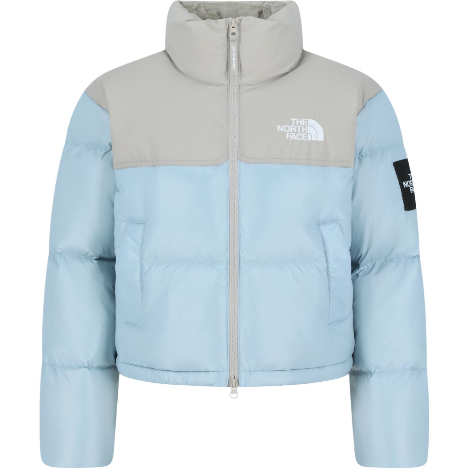 Женская куртка-пуховик THE NORTH FACE, голубой
Женская куртка-пуховик THE NORTH FACE, голубой
