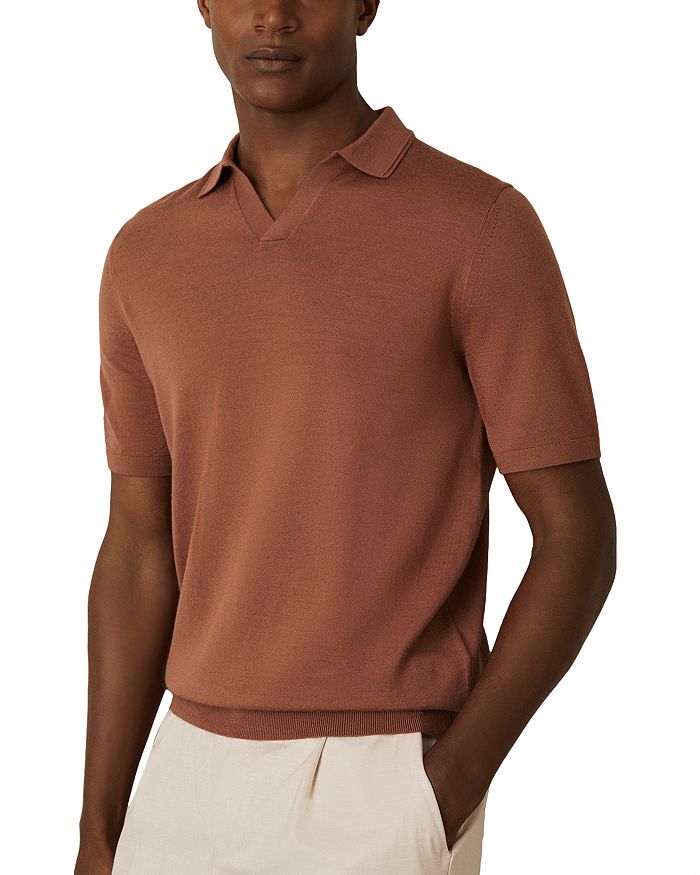Дути Поло Свитер REISS, коричневый
Дути Поло Свитер REISS, коричневый