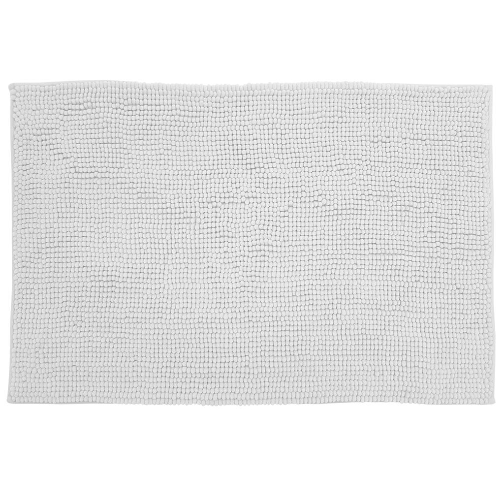 SunDeluxe Коврик для ванной из синели 70 x 120 см Белый нескользящий коврик для ванной с глубоким ворсом Коврик для ванной Wellness Впитывающий и пушистый DILUMA
SunDeluxe Коврик для ванной из синели 70 x 120 см Белый нескользящий коврик для ванной с глубоким ворсом Коврик для ванной Wellness Впитывающий и пушистый DILUMA