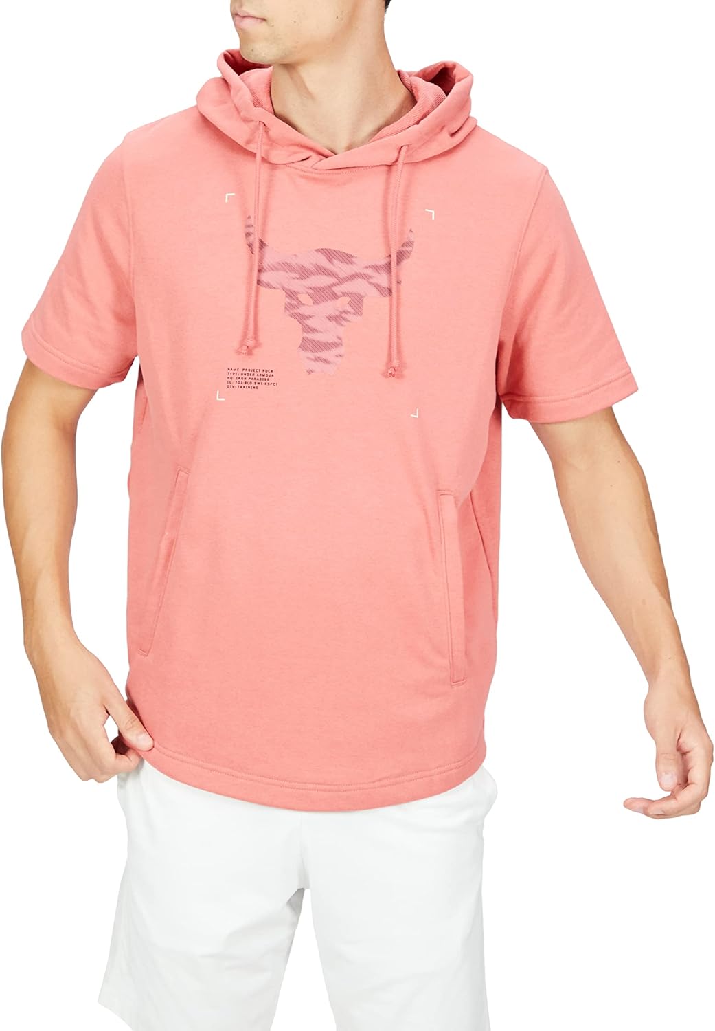 Under Armour мужская толстовка с коротким рукавом Project Rock Charged Cotton, Deco Rose/Summit White, Белый, Under Armour мужская толстовка с коротким рукавом Project Rock Charged Cotton, Deco Rose/Summit White
Under Armour мужская толстовка с коротким рукавом Project Rock Charged Cotton, Deco Rose/Summit White, Белый, Under Armour мужская толстовка с коротким рукавом Project Rock Charged Cotton, Deco Rose/Summit White