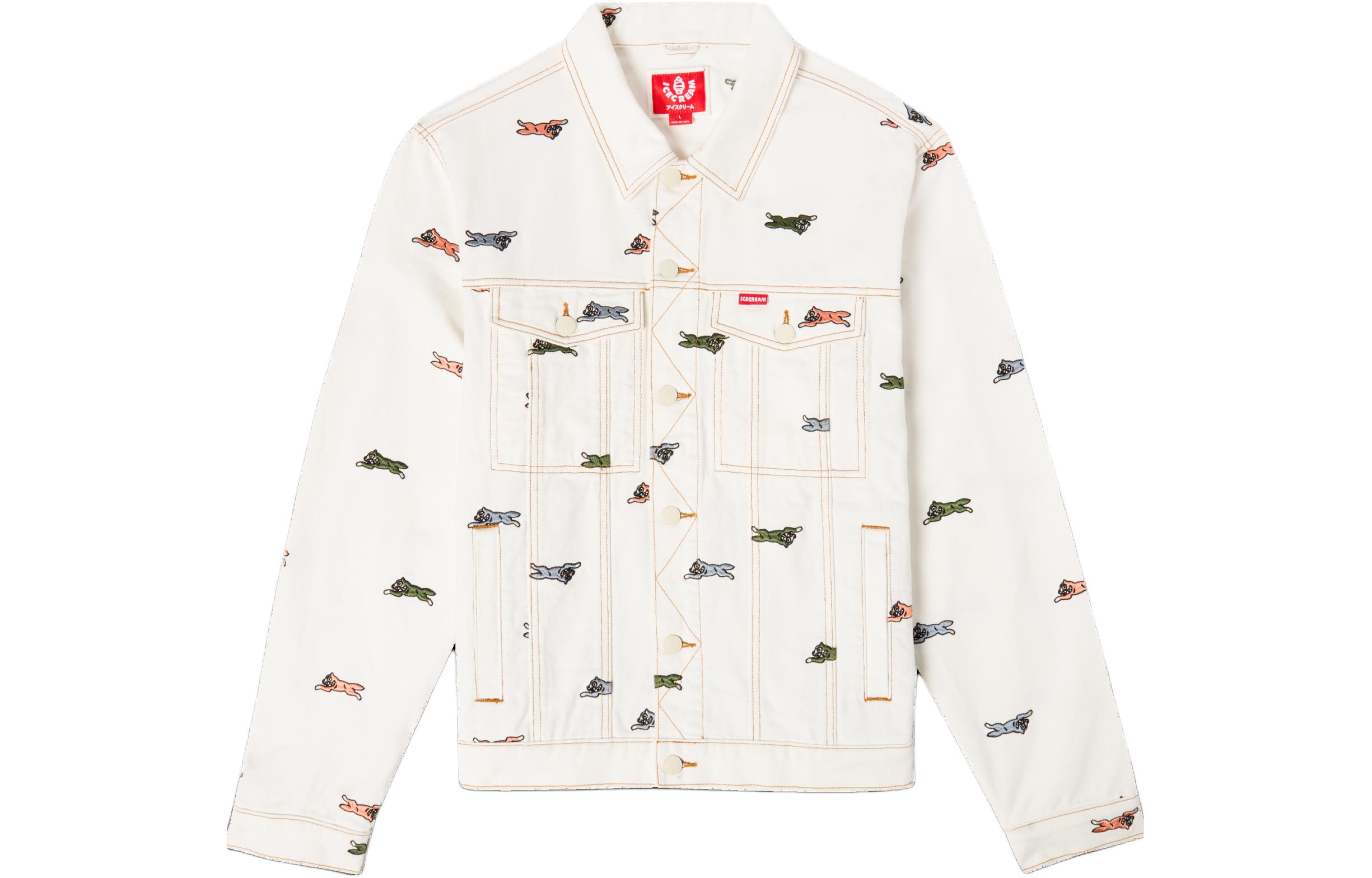 Ice Cream Куртка Icecream Parade, Ecru
Ice Cream Куртка Icecream Parade, Ecru