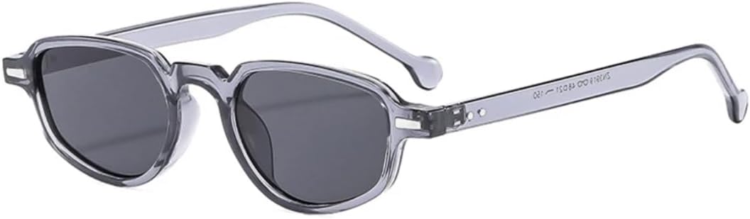 Популярные маленькие солнцезащитные очки «кошачий глаз» для женщин и мужчин, ретро-стиль, прозрачные линзы Ocean, защита от УФ-излучения UV400, заклепки (серый) UATXTAU, Grey Grey
Популярные маленькие солнцезащитные очки «кошачий глаз» для женщин и мужчин, ретро-стиль, прозрачные линзы Ocean, защита от УФ-излучения UV400, заклепки (серый) UATXTAU, Grey Grey