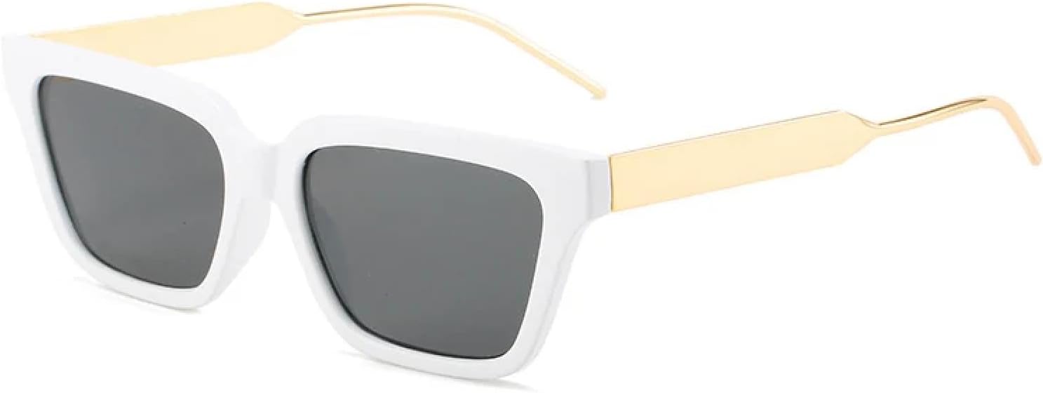 Классические модные маленькие солнцезащитные очки для женщин и мужчин, винтажные металлические очки для активного отдыха, путешествий, рыбалки, защиты от УФ-излучения UV400 TKKTLLT, White Gray
Классические модные маленькие солнцезащитные очки для женщин и мужчин, винтажные металлические очки для активного отдыха, путешествий, рыбалки, защиты от УФ-излучения UV400 TKKTLLT, White Gray