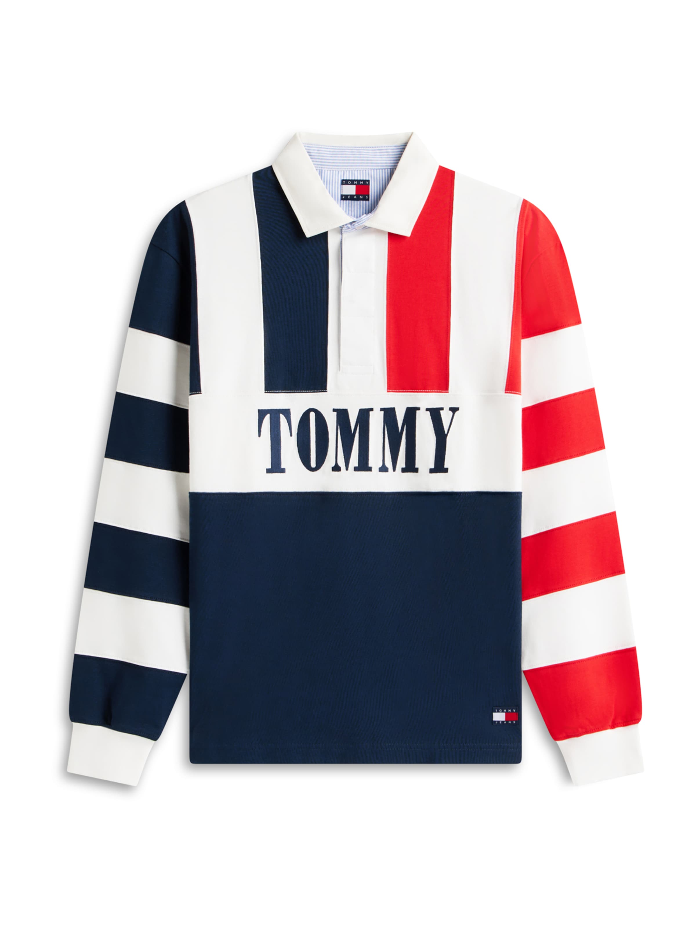 Tommy Jeans Лонгслив в цвете Navy
Tommy Jeans Лонгслив в цвете Navy