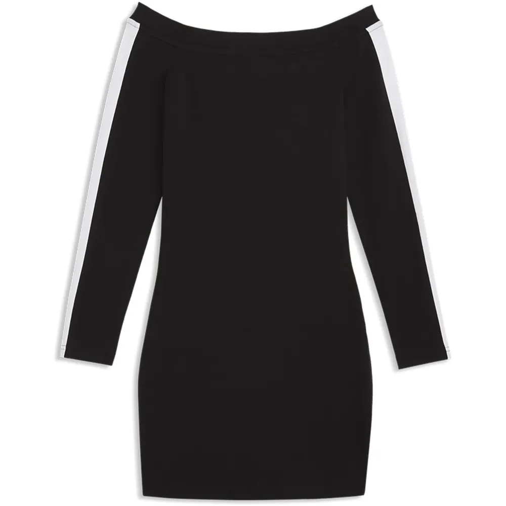 Короткое платье Puma T7 с длинными рукавами, черный
Короткое платье Puma T7 с длинными рукавами, черный