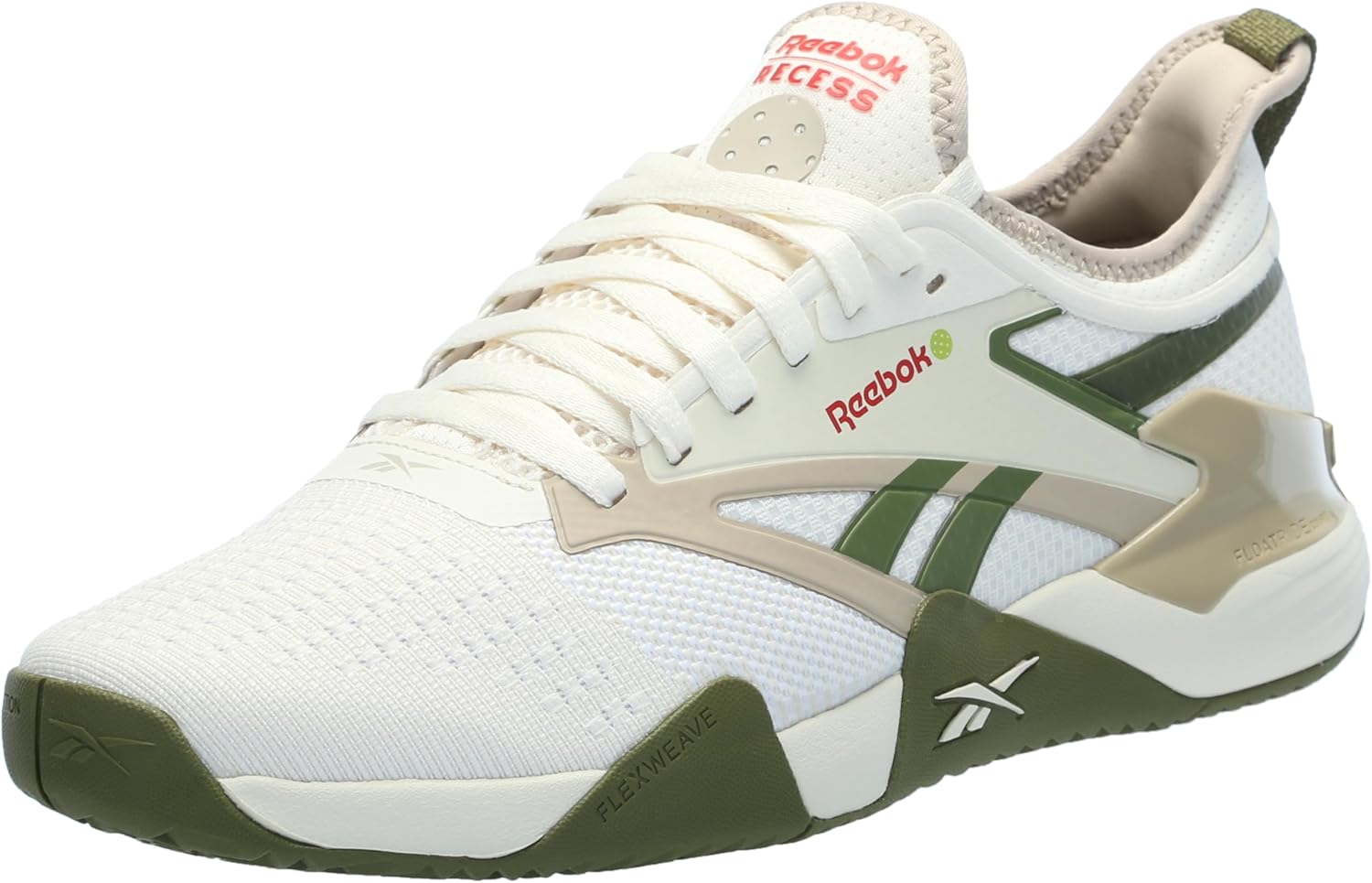 Кроссовки Reebok Nano Court Unisex-Adult, зеленый/бежевый
Кроссовки Reebok Nano Court Unisex-Adult, зеленый/бежевый