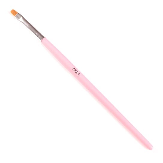 Кисть для геля Cosmetics Zone - 1 шт №4 (розовая) 
Кисть для геля Cosmetics Zone - 1 шт №4 (розовая)