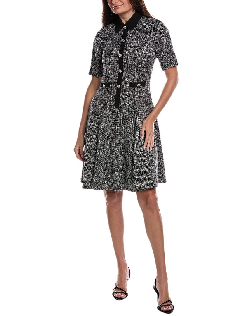 Тери Джон от Рики Фриман Платье из металлического твида Teri Jon by Rickie Freeman, серебряный
Тери Джон от Рики Фриман Платье из металлического твида Teri Jon by Rickie Freeman, серебряный