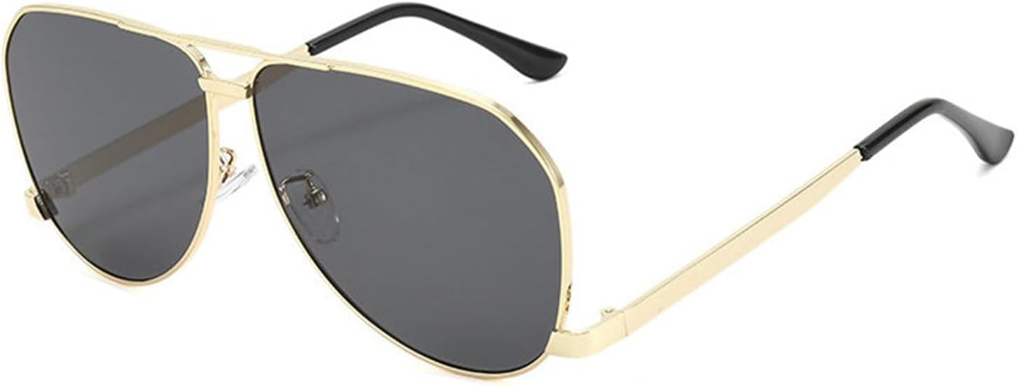 Willochra Винтажные роскошные дизайнерские солнцезащитные очки-пилот большого размера для женщин и мужчин, модные очки в крупной оправе, популярные панк-солнцезащитные очки, C2
Willochra Винтажные роскошные дизайнерские солнцезащитные очки-пилот большого размера для женщин и мужчин, модные очки в крупной оправе, популярные панк-солнцезащитные очки, C2