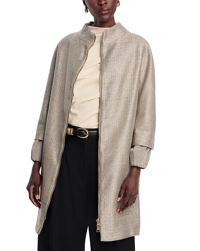 Металлическое пальто Herno, коричневый/бежевый
Металлическое пальто Herno, коричневый/бежевый