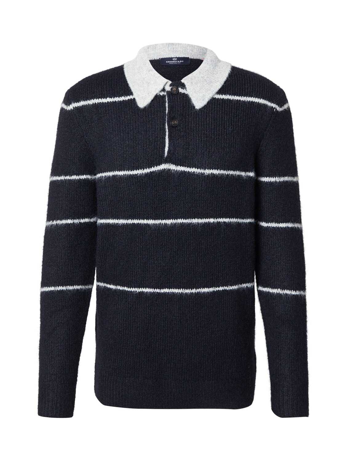 Kronstadt Свитер 'Ken' в цвете Navy
Kronstadt Свитер 'Ken' в цвете Navy