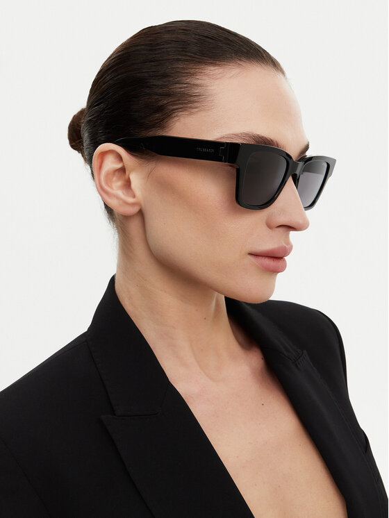 Солнцезащитные очки TSM9026 Trussardi, черный 
Солнцезащитные очки TSM9026 Trussardi, черный