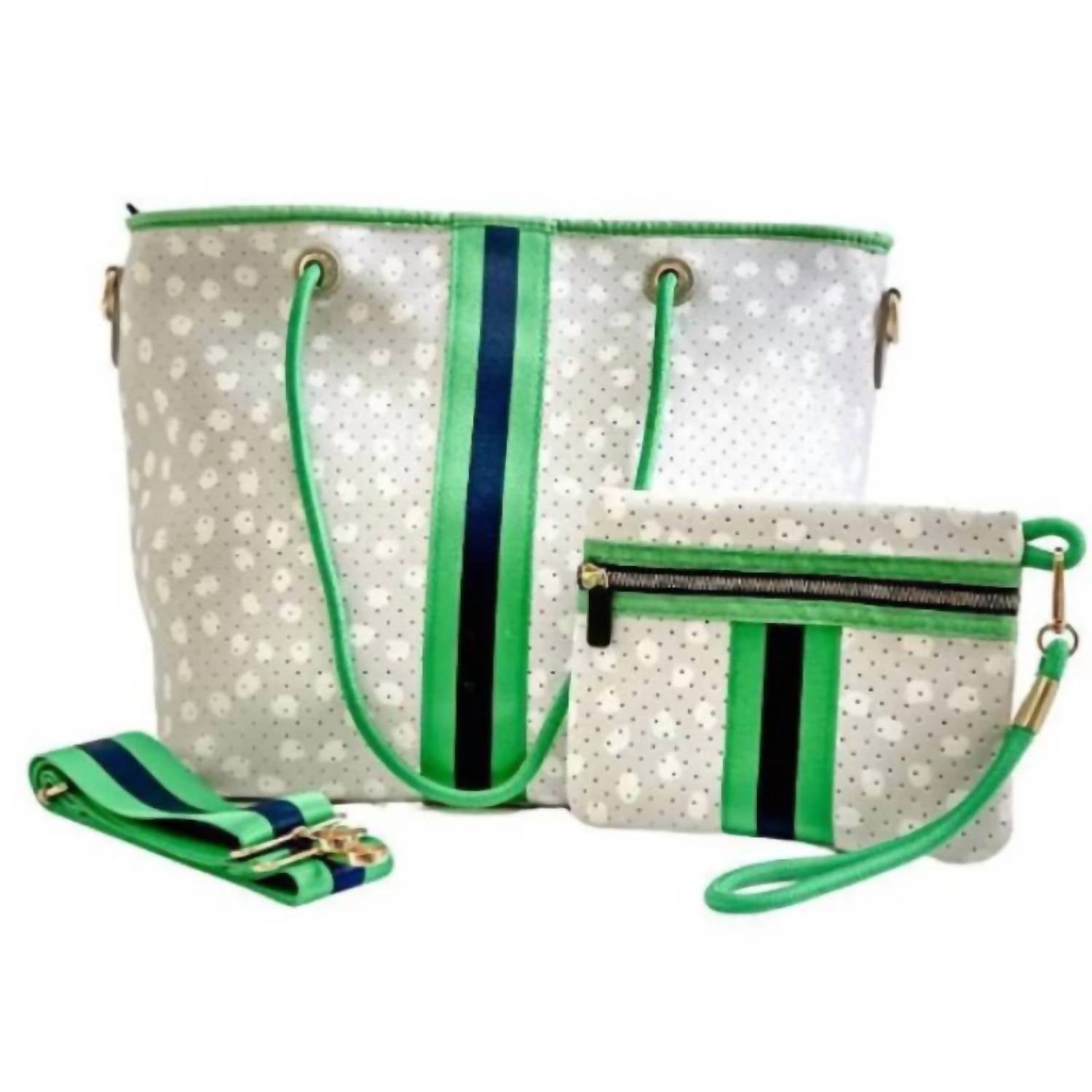 Неопреновая сумка-тоут в серых пятнах THOMAS & LEE Company, серый
Неопреновая сумка-тоут в серых пятнах THOMAS & LEE Company, серый