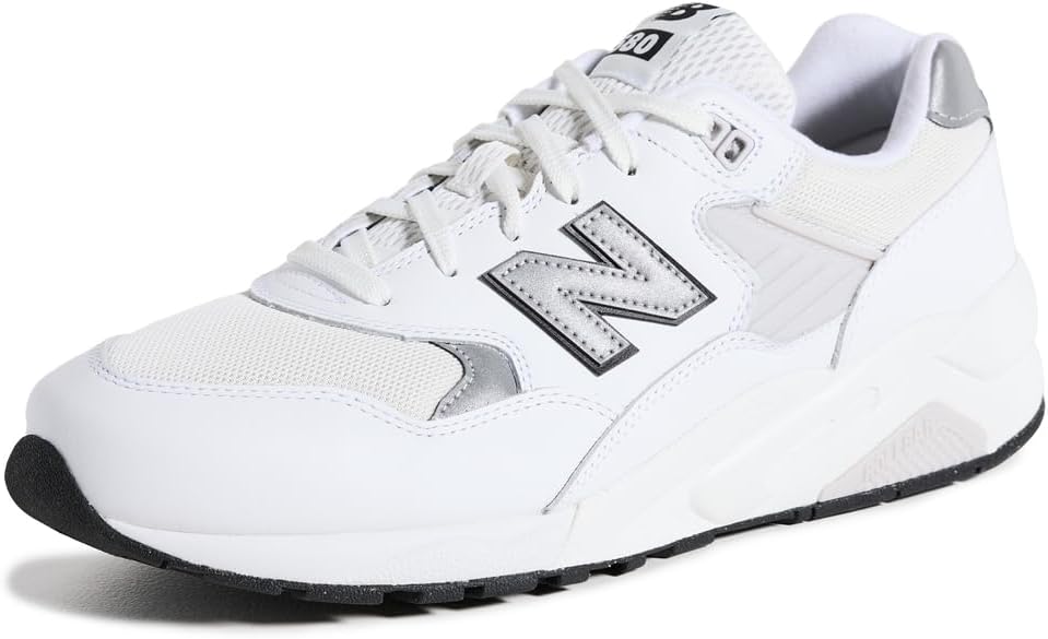 Мужские кроссовки New Balance, White/Sea Salt/Silver Metallic
Мужские кроссовки New Balance, White/Sea Salt/Silver Metallic