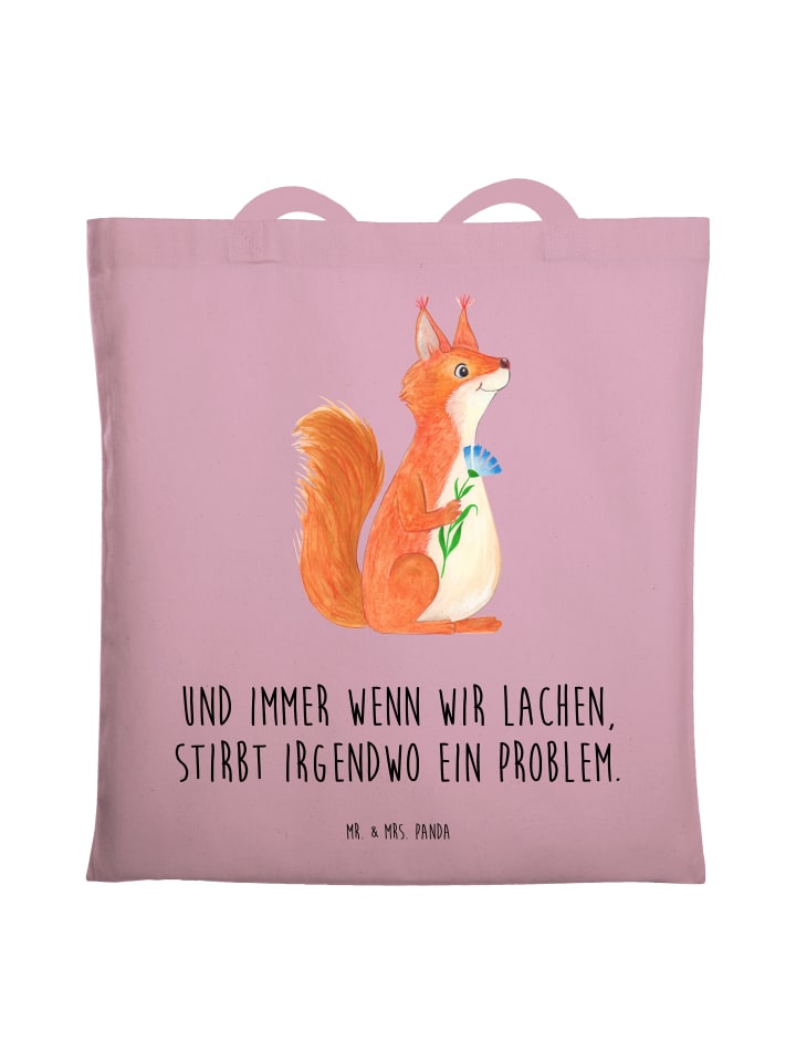Сумка через плечо с рисунком белки и цветов и надписью в пастельно-розовых тонах Mr. & Mrs. Panda
Сумка через плечо с рисунком белки и цветов и надписью в пастельно-розовых тонах Mr. & Mrs. Panda