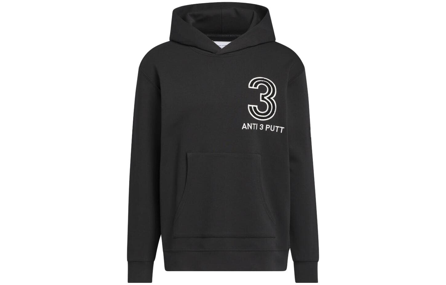 Толстовка мужская черная Adidas, черный
Толстовка мужская черная Adidas, черный