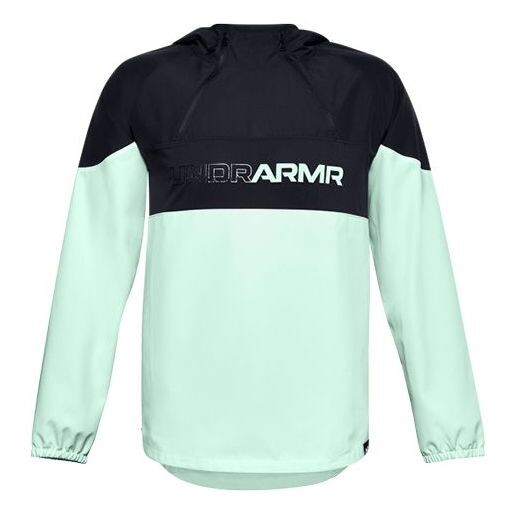 Куртка men's futures mixed anorak jacket black green Under Armour, черный
Куртка men's futures mixed anorak jacket black green Under Armour, черный