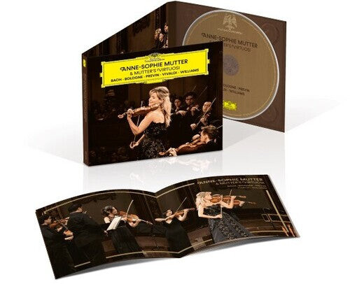 CD диск Mutter, Anne-Sophie / Mutter's Virtuosi: Bach Bologne Previn Vivaldi Williams
CD диск Mutter, Anne-Sophie / Mutter's Virtuosi: Bach Bologne Previn Vivaldi Williams