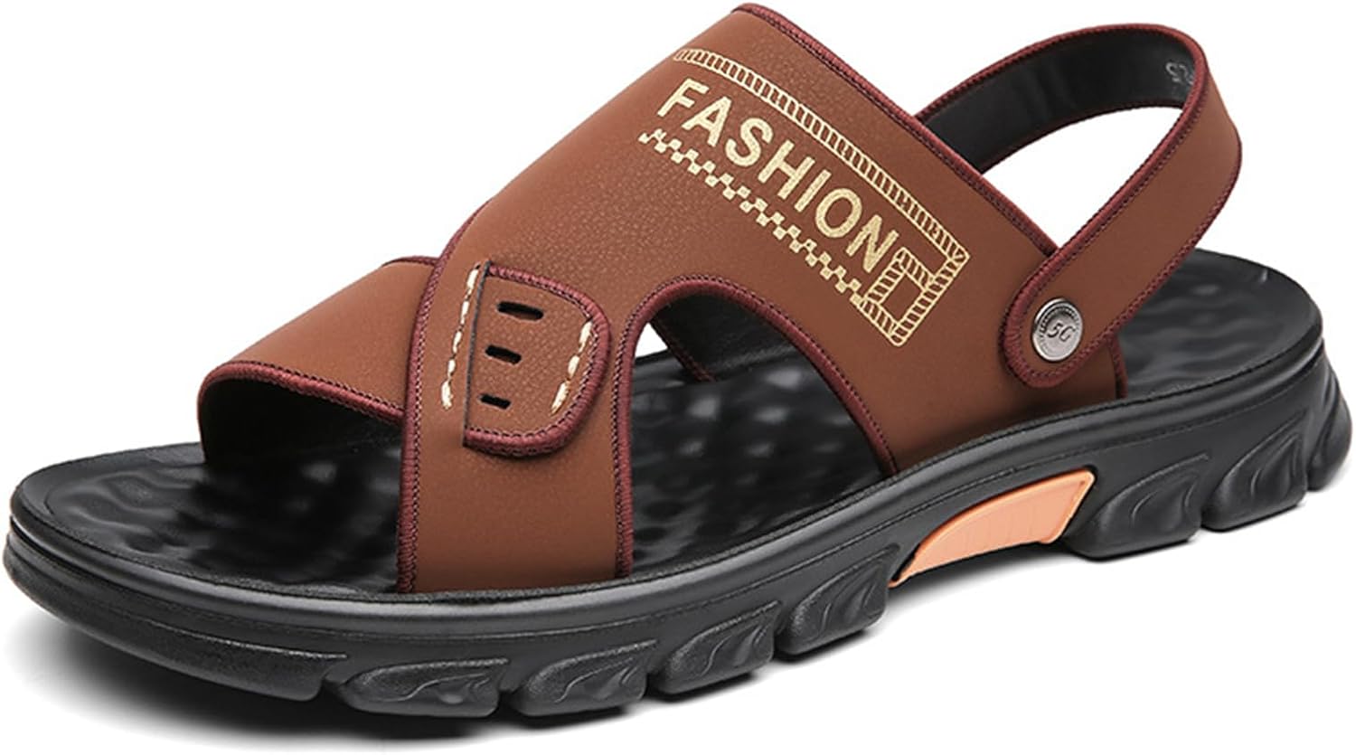 Мужские удобные сандалии с открытым носком для летнего отдыха, прогулок по пляжу, вождения, активного отдыха, походов и водных видов спорта Abborora, темно-коричневый
Мужские удобные сандалии с открытым носком для летнего отдыха, прогулок по пляжу, вождения, активного отдыха, походов и водных видов спорта Abborora, темно-коричневый