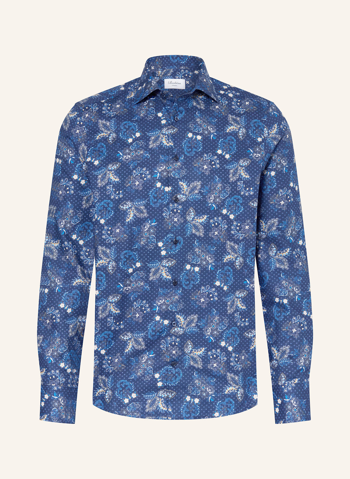 Рубашка облегающего кроя Stenströms, мультиколор
Рубашка облегающего кроя Stenströms, мультиколор