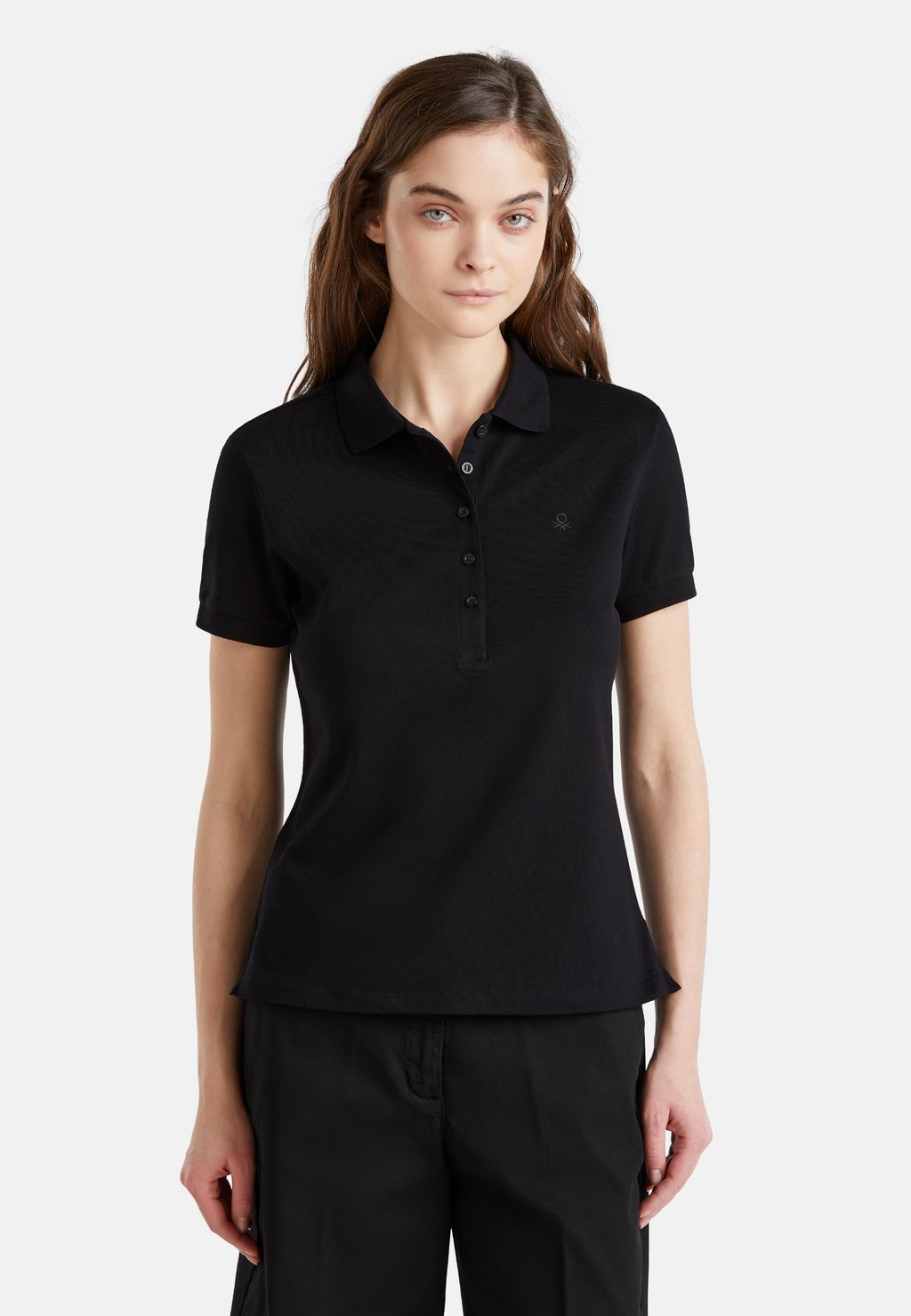 Рубашка поло United Colors of Benetton, черный
Рубашка поло United Colors of Benetton, черный