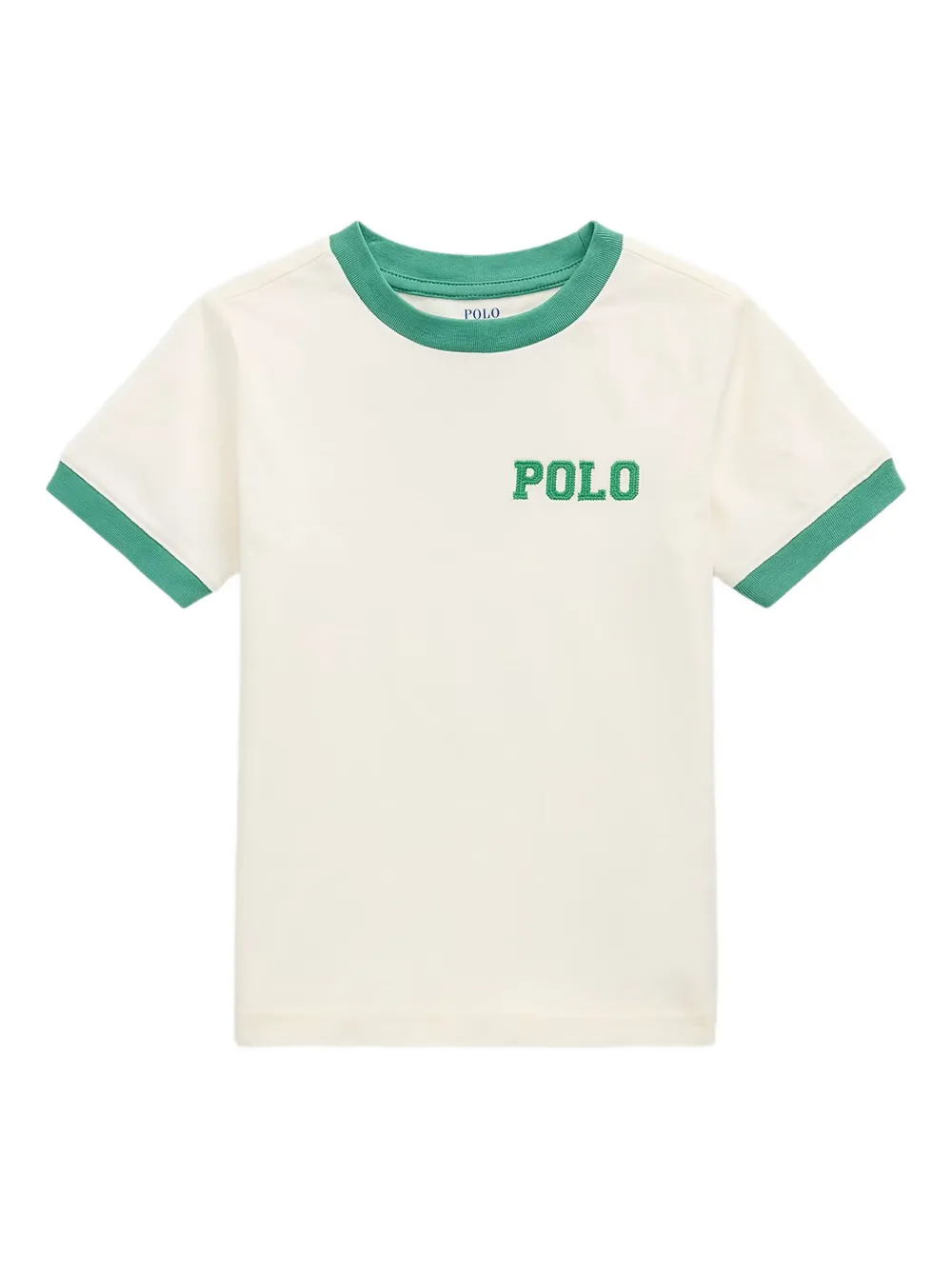 Футболка с вышитым логотипом Polo Ralph Lauren Kids, белый
Футболка с вышитым логотипом Polo Ralph Lauren Kids, белый