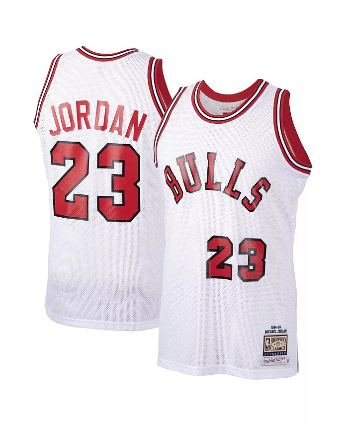 Мужская майка Michael Jordan White Chicago Bulls 1984-85 Hardwood Classics Rookie, подлинная Mitchell & Ness
Мужская майка Michael Jordan White Chicago Bulls 1984-85 Hardwood Classics Rookie, подлинная Mitchell & Ness