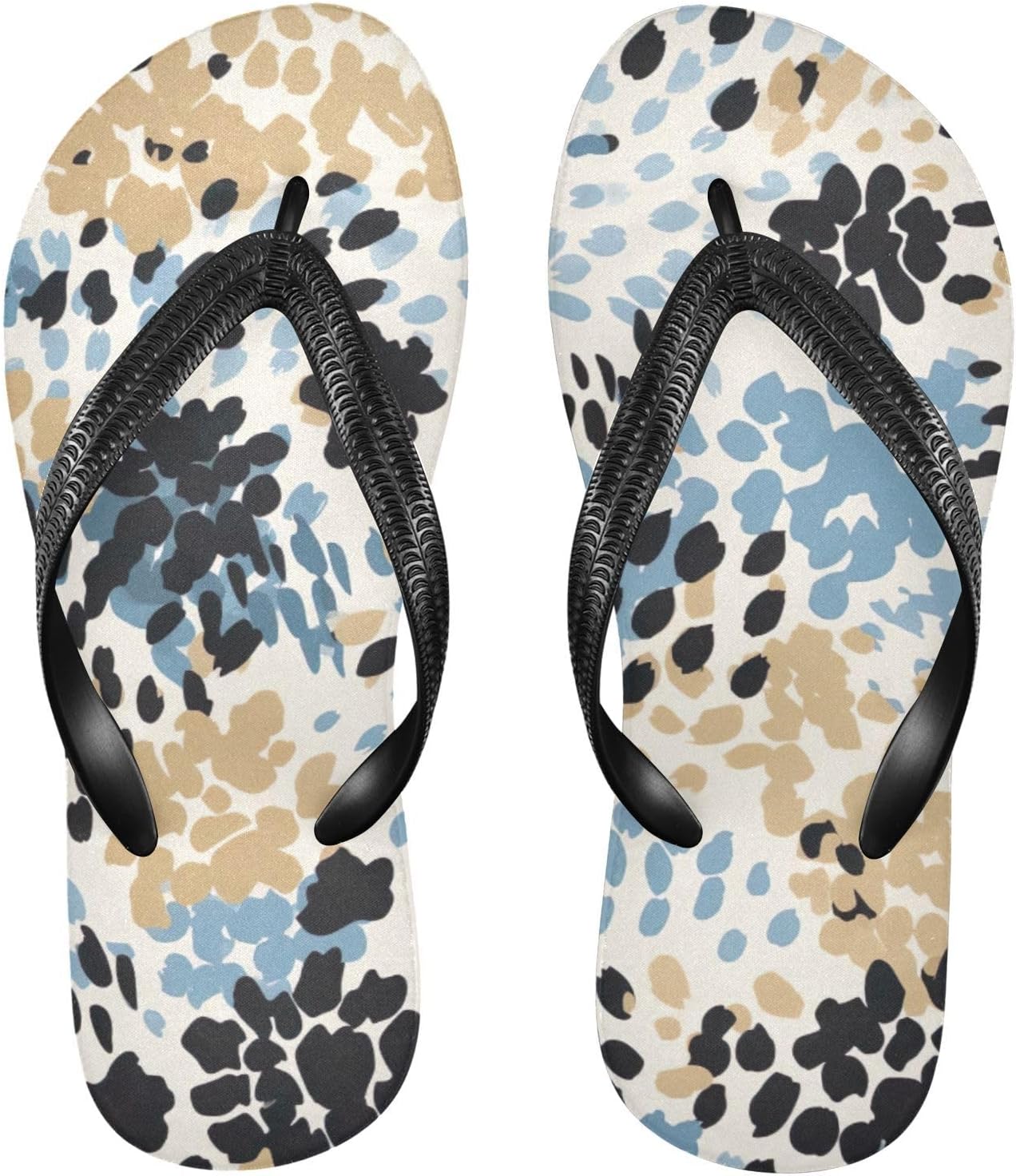 Пляжные летние повседневные сандалии с коричнево-черными пятнами для женщин и мужчин, тапочки для душа Kfbe
Пляжные летние повседневные сандалии с коричнево-черными пятнами для женщин и мужчин, тапочки для душа Kfbe