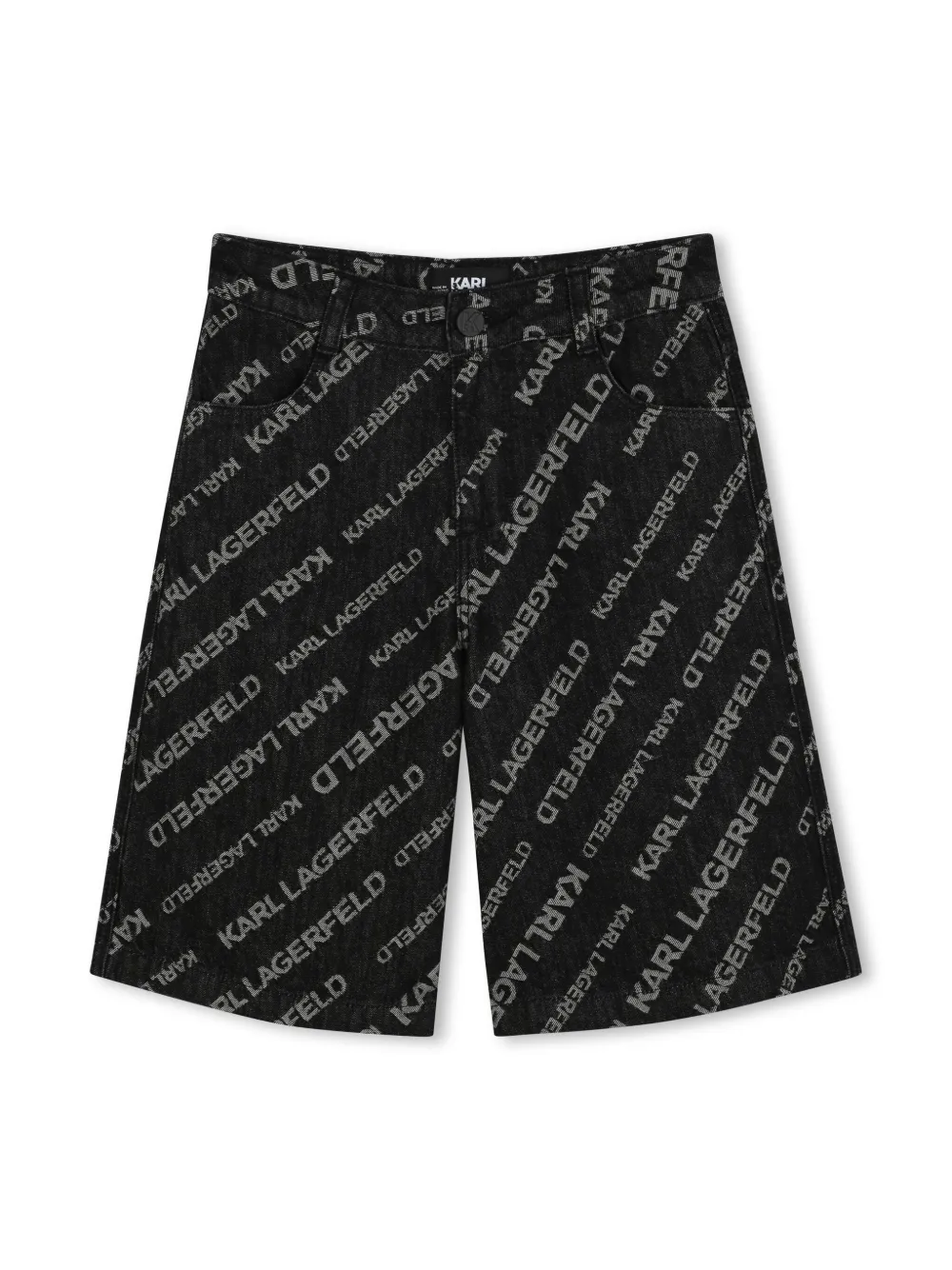 Джинсовые шорты KARL LAGERFELD KIDS, серый
Джинсовые шорты KARL LAGERFELD KIDS, серый