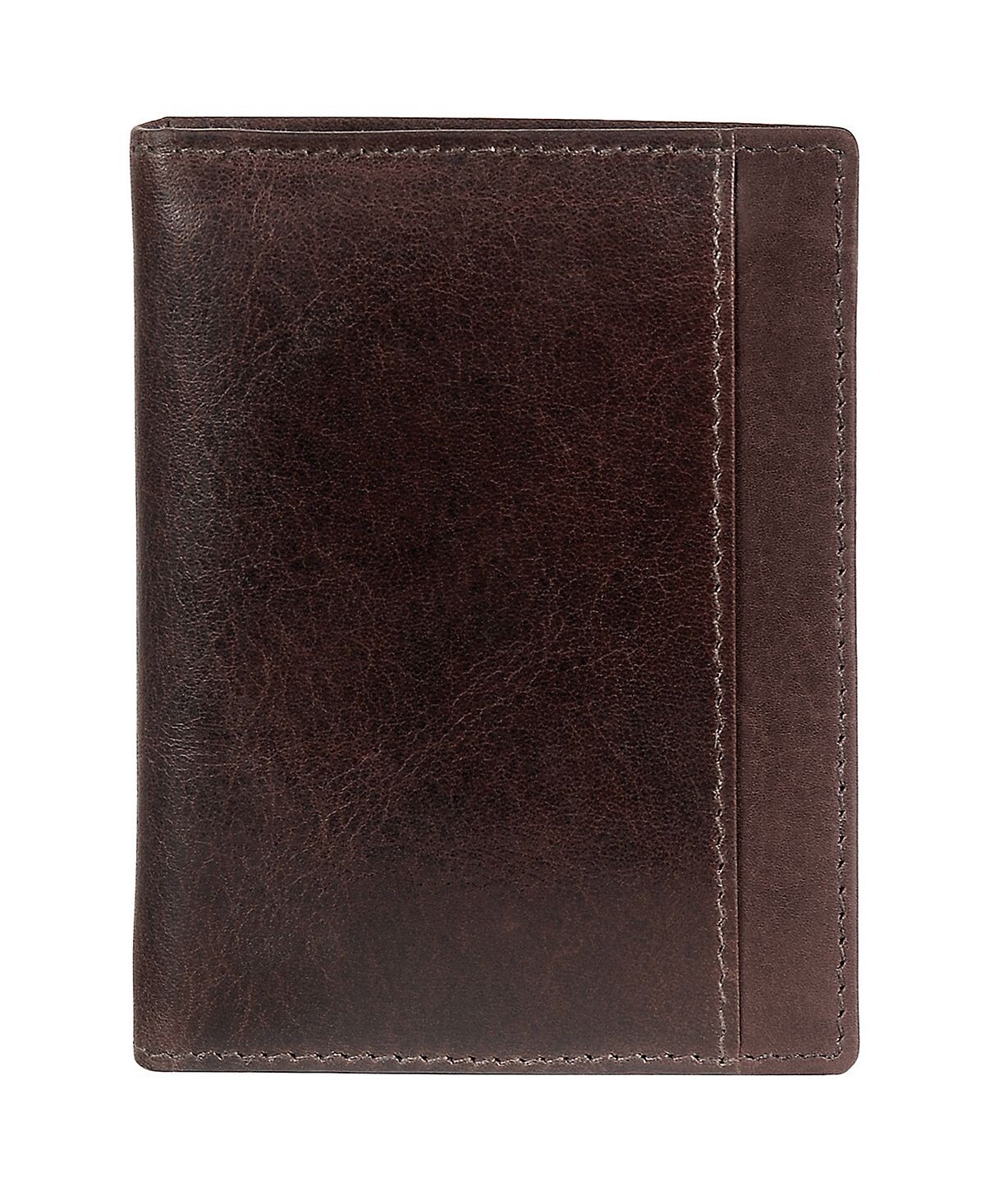 Мужской кошелек Casablanca Collection с защищенным RFID-центром и уникальным вертикальным крылом Mancini
Мужской кошелек Casablanca Collection с защищенным RFID-центром и уникальным вертикальным крылом Mancini