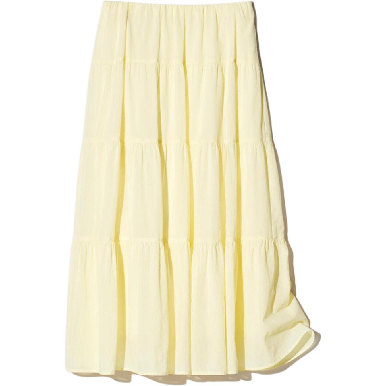 UNIQLO Повседневная длинная юбка Women's Apricot Yellow
UNIQLO Повседневная длинная юбка Women's Apricot Yellow