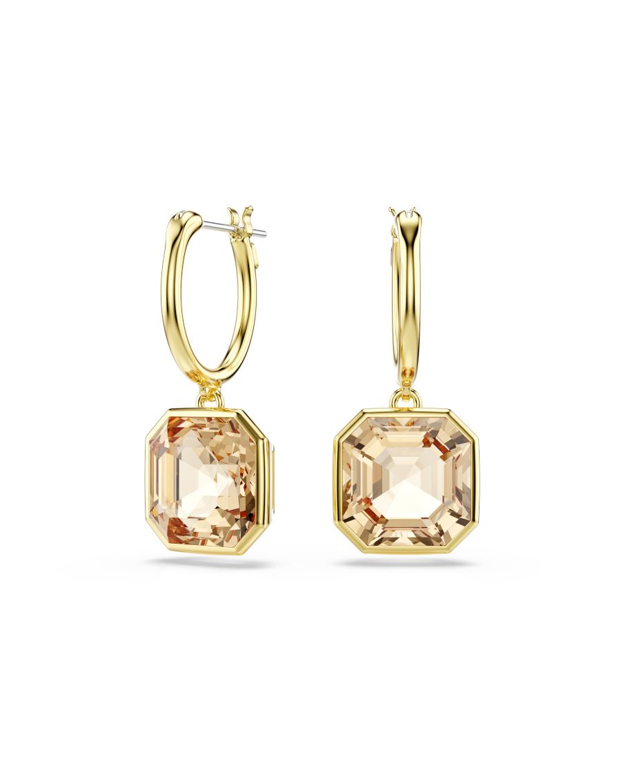 Серьги-подвески Millenia с золотым покрытием Swarovski, Gold
Серьги-подвески Millenia с золотым покрытием Swarovski, Gold