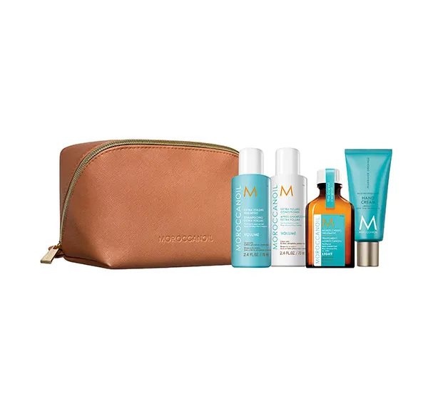Набор для ухода за волосами Travel Kit Volume Moroccanoil, 1 UD
Набор для ухода за волосами Travel Kit Volume Moroccanoil, 1 UD