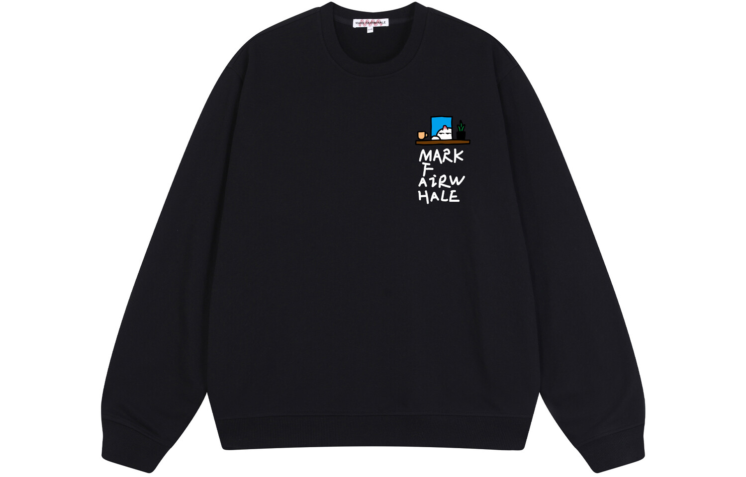 Mark Fairwhale Толстовка унисекс FAIRWHALE, Белый
Mark Fairwhale Толстовка унисекс FAIRWHALE, Белый