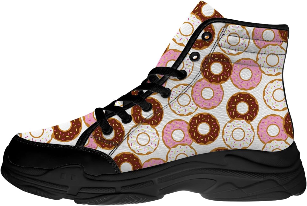 Женские высокие кеды Donuts, кружевные кроссовки на платформе из канвы, подарки для нее и для него Generic, белый
Женские высокие кеды Donuts, кружевные кроссовки на платформе из канвы, подарки для нее и для него Generic, белый