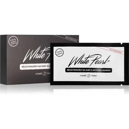Полоски для отбеливания зубов White Pearl с активированным углем для чувствительных зубов, 28 полосок, Bubblemania
Полоски для отбеливания зубов White Pearl с активированным углем для чувствительных зубов, 28 полосок, Bubblemania