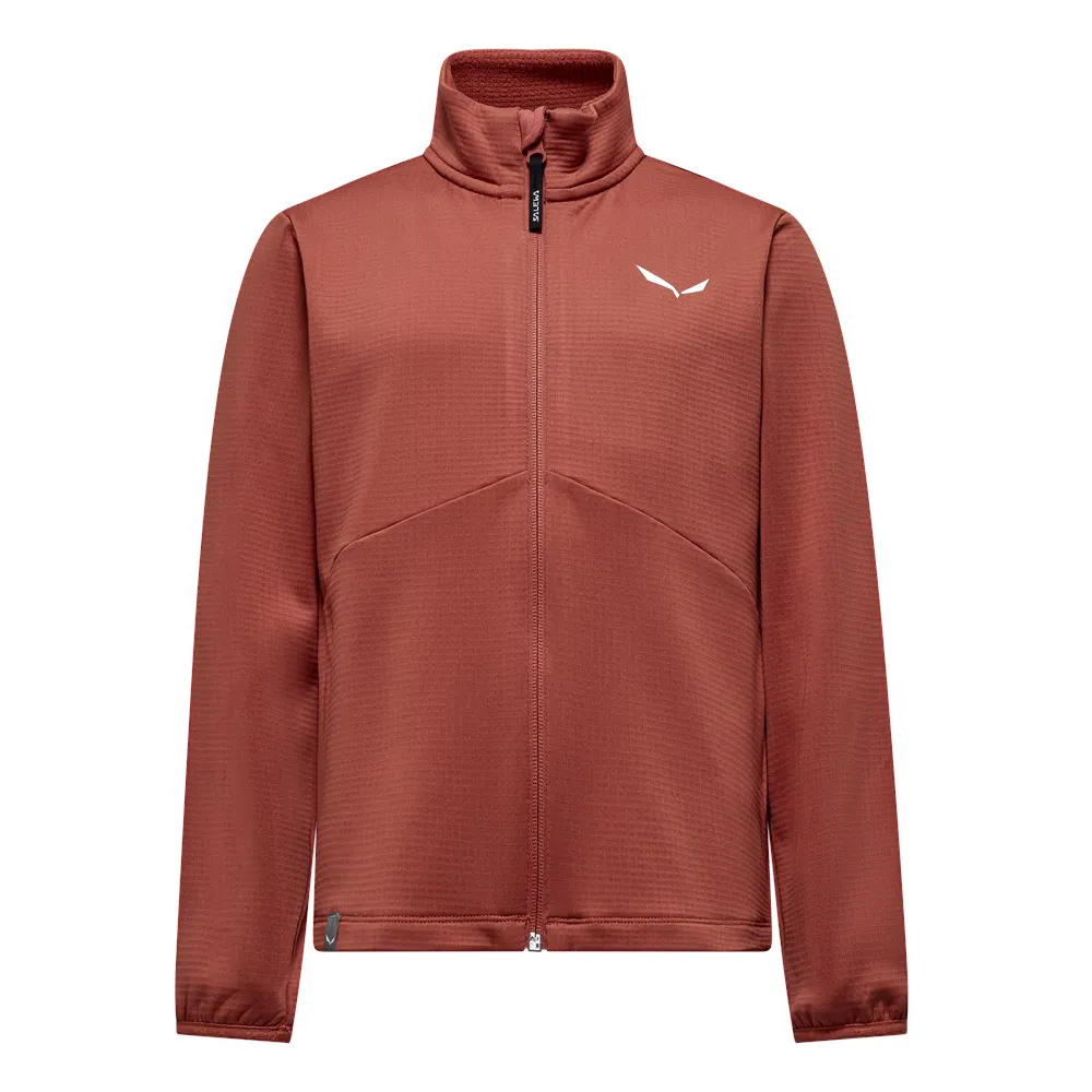 Флис Salewa Cammino Polarlite full zip, красный
Флис Salewa Cammino Polarlite full zip, красный