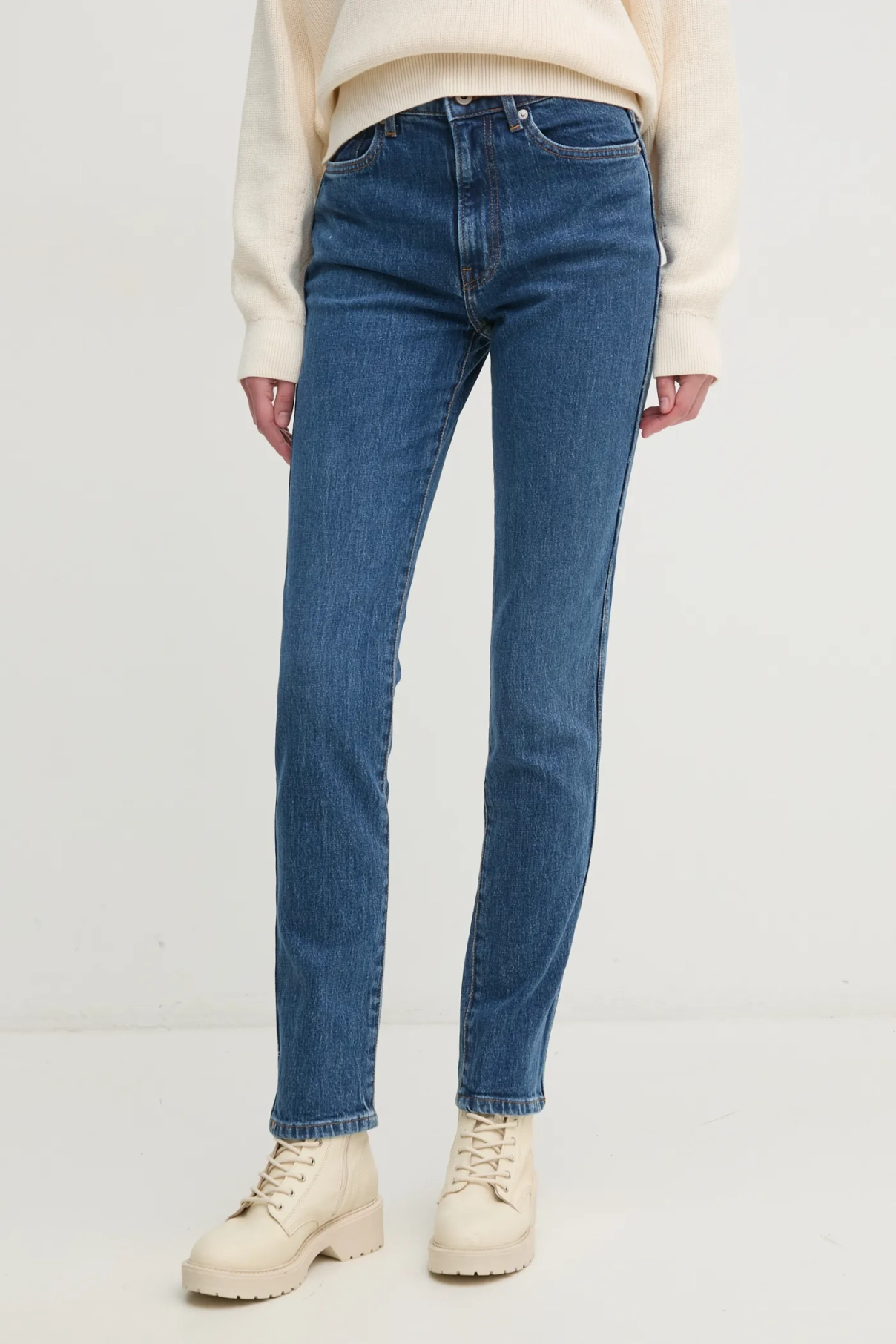 SLIM JEANS UHW Джинсы BETTY Pepe Jeans, синий
SLIM JEANS UHW Джинсы BETTY Pepe Jeans, синий