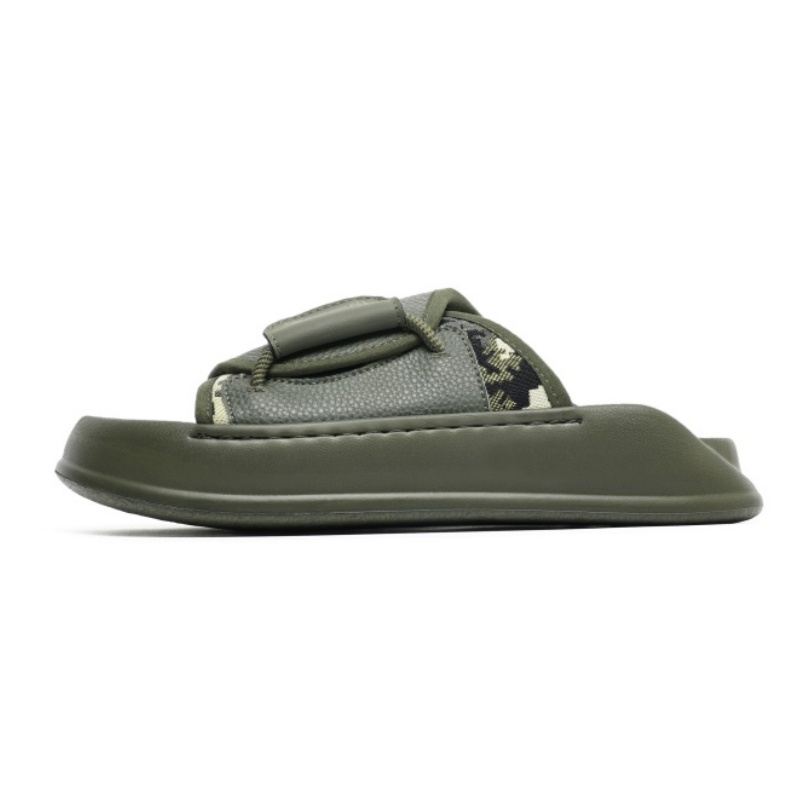 Тапочки-слайды мужские, устойчивые к истиранию N6K8, Green
Тапочки-слайды мужские, устойчивые к истиранию N6K8, Green