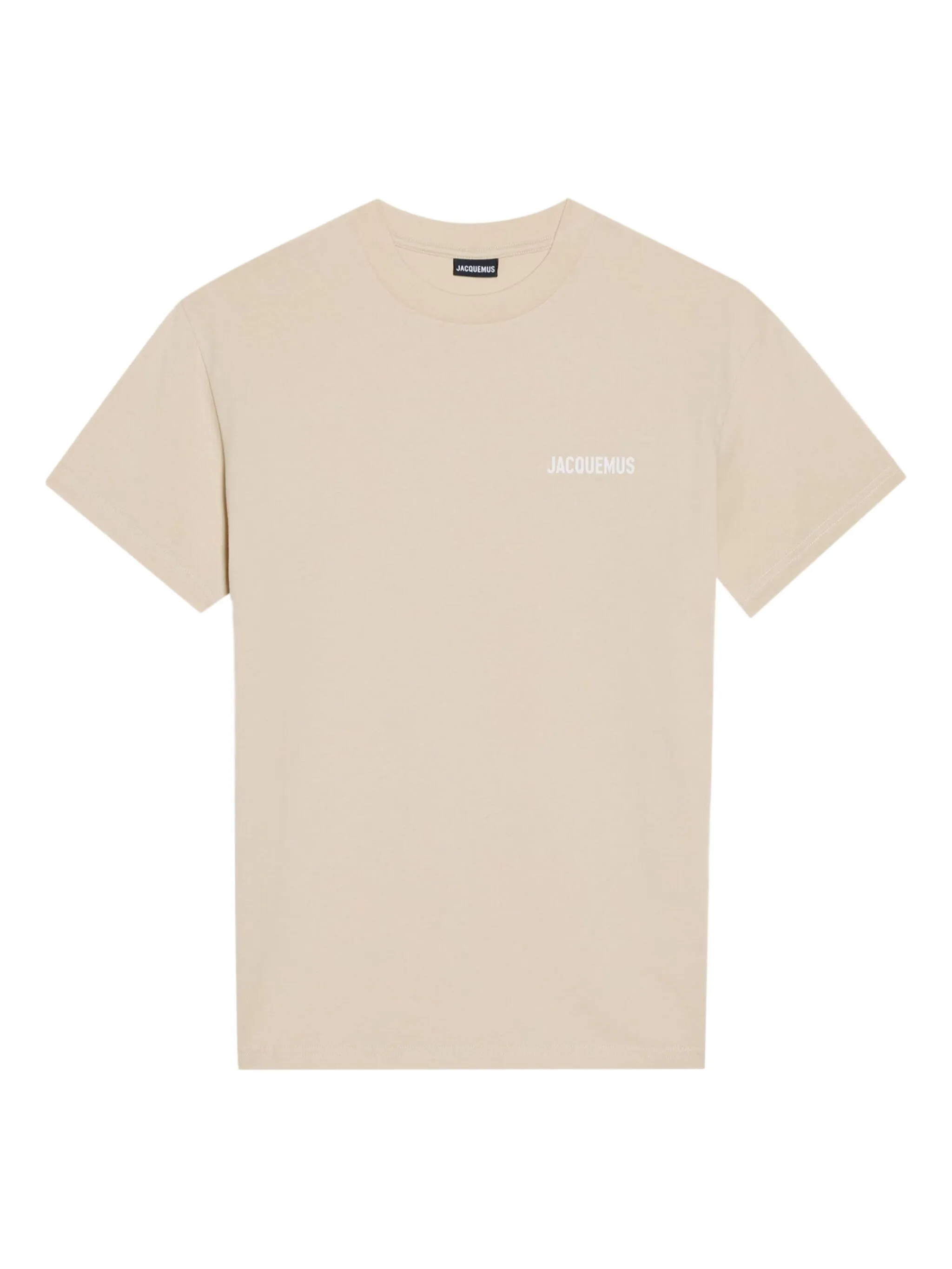 Футболка the jacquemus logo, бежевый
Футболка the jacquemus logo, бежевый