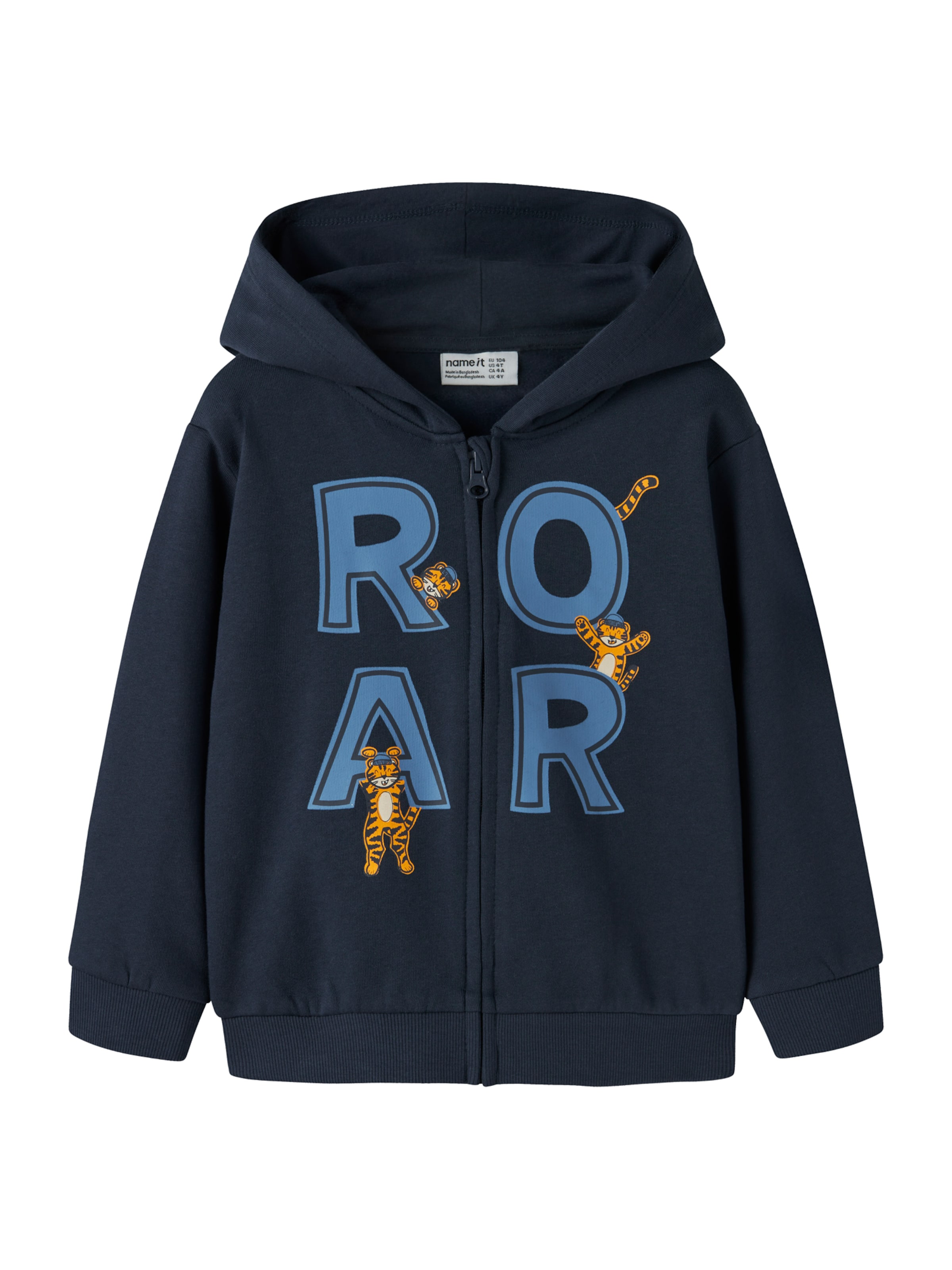 NAME IT Толстовка с молнией 'NMMVoltinus' в цвете Royal Blue, Dark Blue
NAME IT Толстовка с молнией 'NMMVoltinus' в цвете Royal Blue, Dark Blue