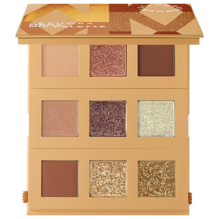 Палетка теней для век Mega Mix SEPHORA COLLECTION, Fiery Warm Nude
Палетка теней для век Mega Mix SEPHORA COLLECTION, Fiery Warm Nude