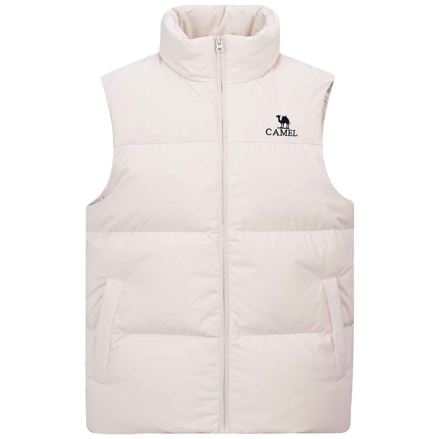 CAMEL Теплый жилет из флиса для мужчин, Oak Gray
CAMEL Теплый жилет из флиса для мужчин, Oak Gray