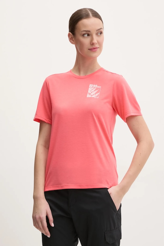 Футболка спортивная Vonnan Graphic Jack Wolfskin, оранжевый
Футболка спортивная Vonnan Graphic Jack Wolfskin, оранжевый