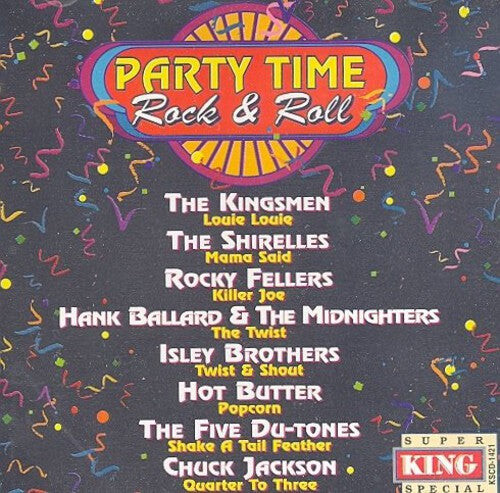CD диск Party Time Rock & Roll / Various: Party Time Rock & Roll / Various
CD диск Party Time Rock & Roll / Various: Party Time Rock & Roll / Various