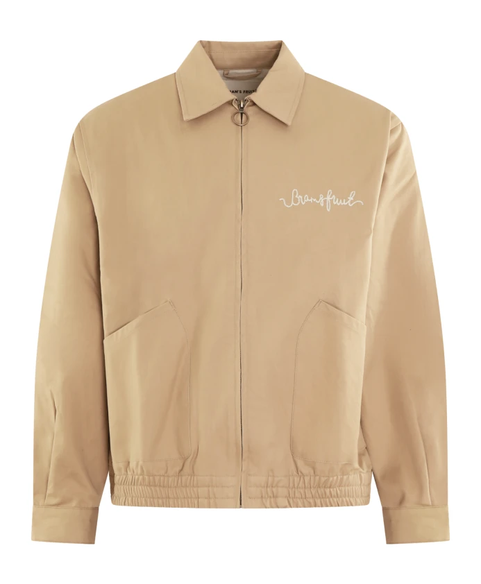 Садовые брюки-куртка, выполненные цепочным стежком Bram'S Fruit, бежевый
Садовые брюки-куртка, выполненные цепочным стежком Bram'S Fruit, бежевый